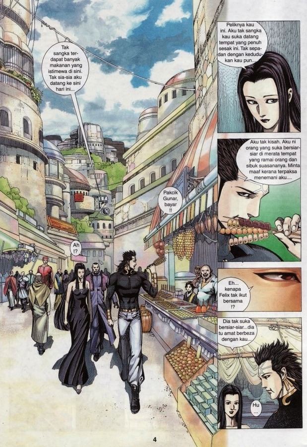 Wira Tunggal Phoenix: Chapter 316 - Page 4