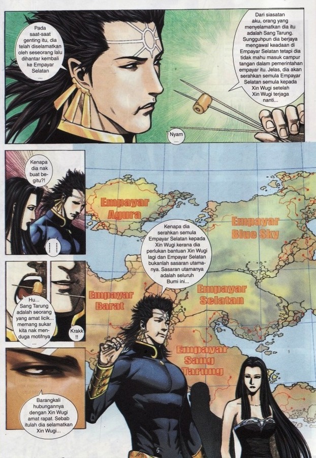 Wira Tunggal Phoenix: Chapter 316 - Page 6