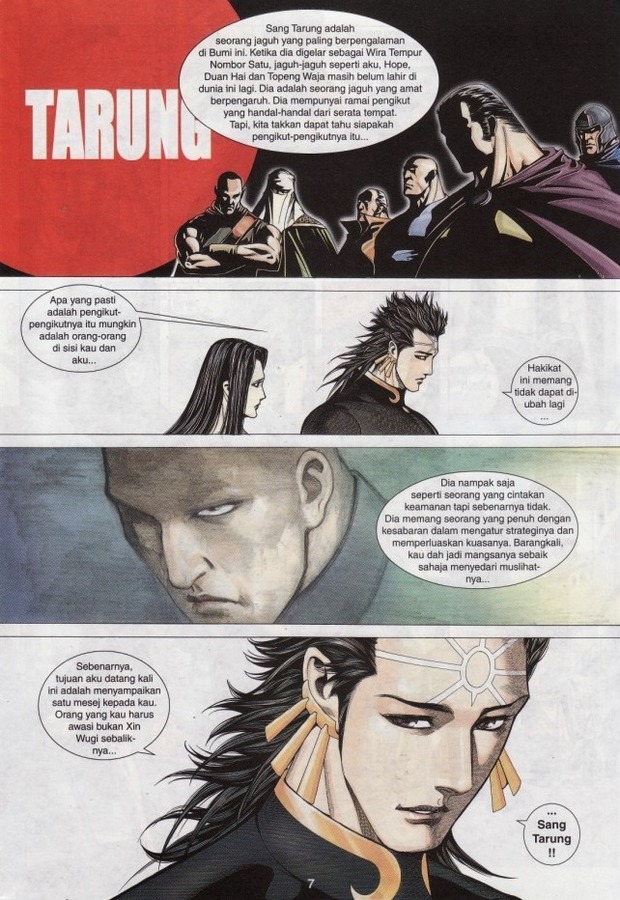 Wira Tunggal Phoenix: Chapter 316 - Page 7