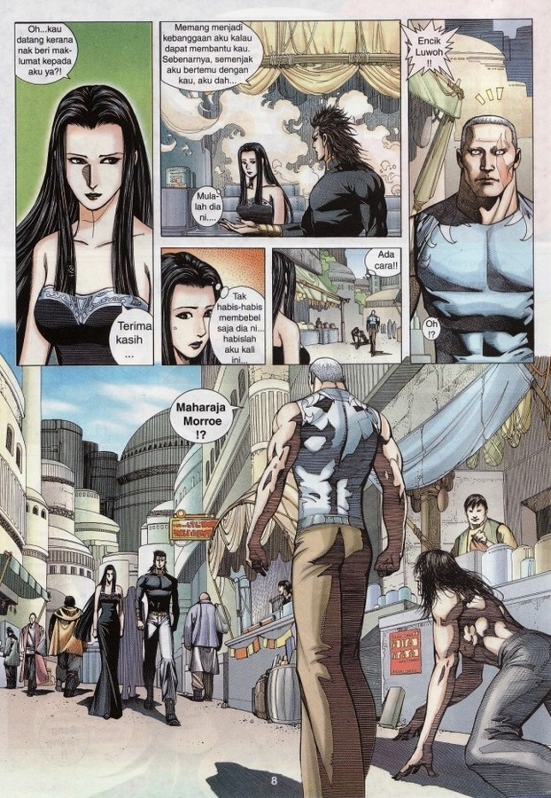 Wira Tunggal Phoenix: Chapter 316 - Page 8