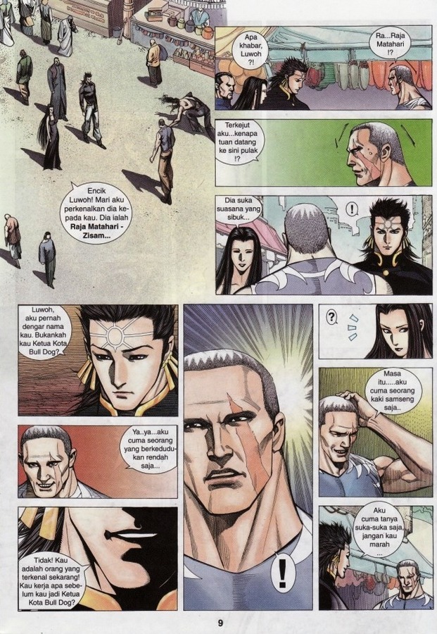 Wira Tunggal Phoenix: Chapter 316 - Page 9