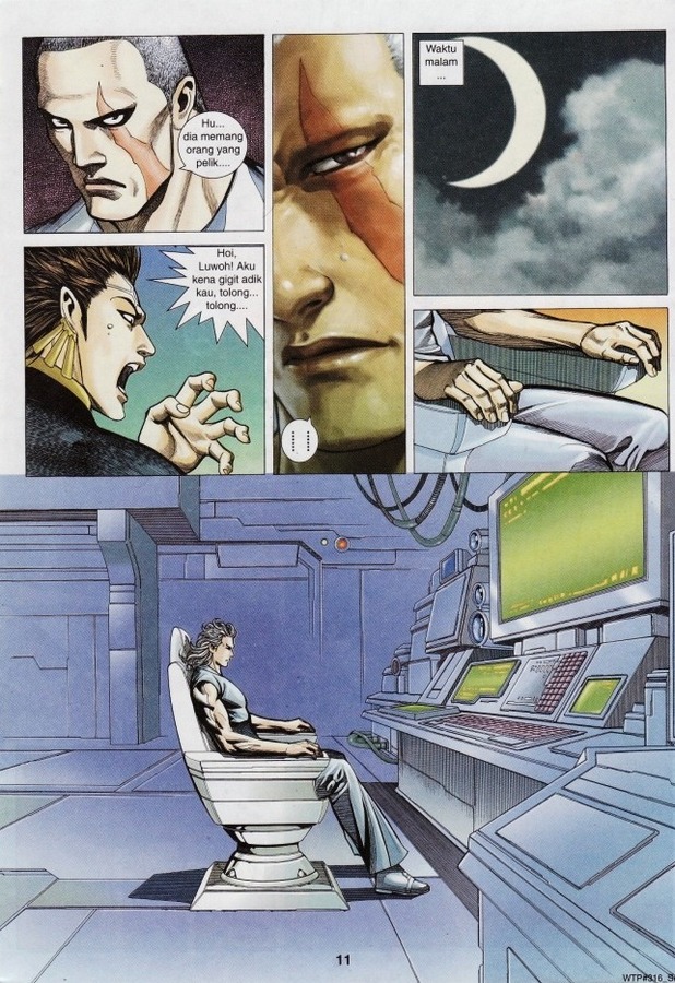 Wira Tunggal Phoenix: Chapter 316 - Page 11