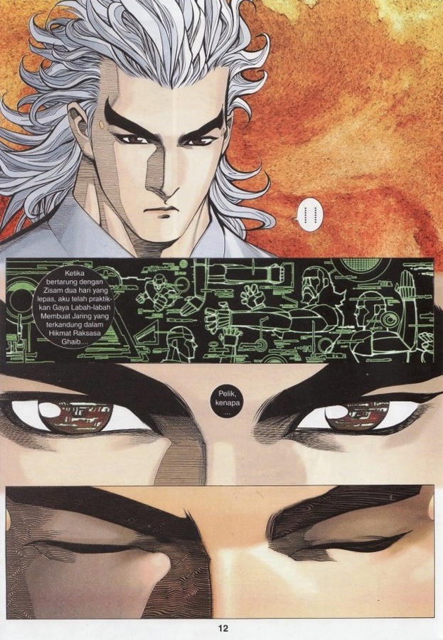 Wira Tunggal Phoenix: Chapter 316 - Page 12