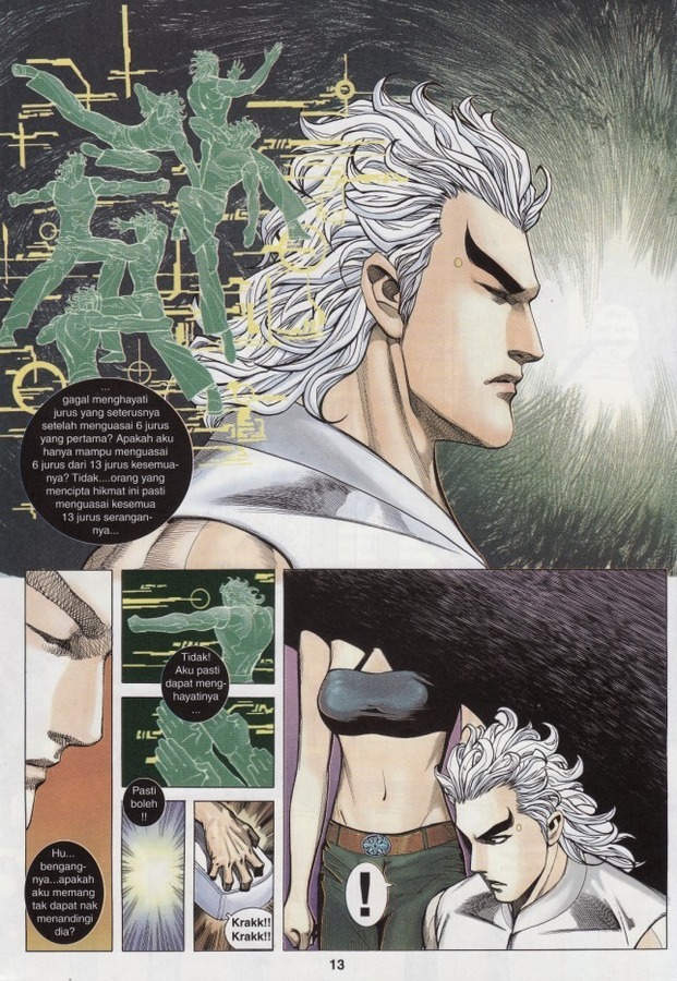 Wira Tunggal Phoenix: Chapter 316 - Page 13