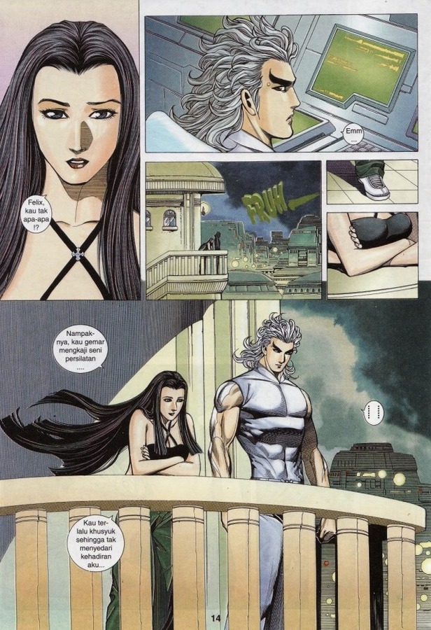 Wira Tunggal Phoenix: Chapter 316 - Page 14