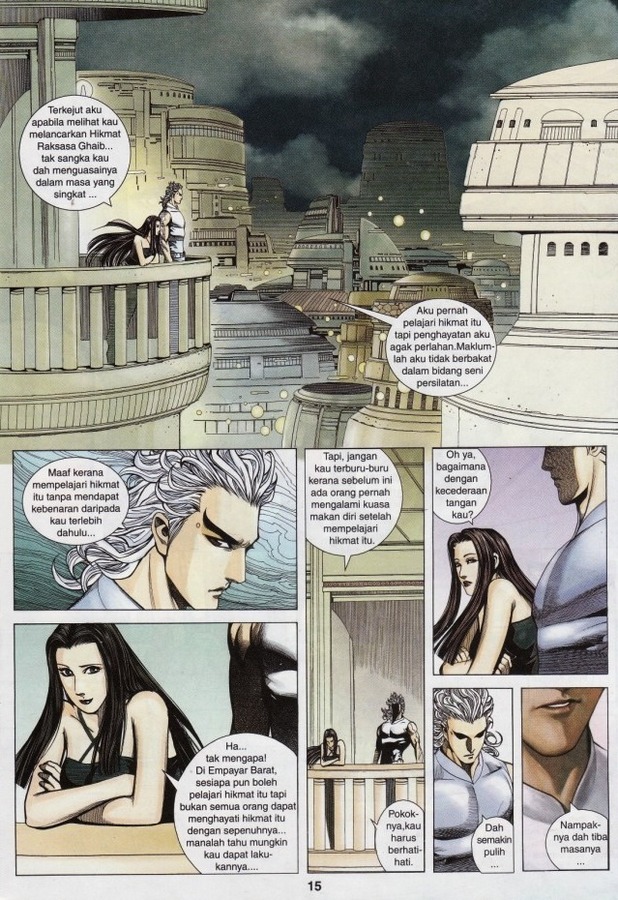 Wira Tunggal Phoenix: Chapter 316 - Page 15