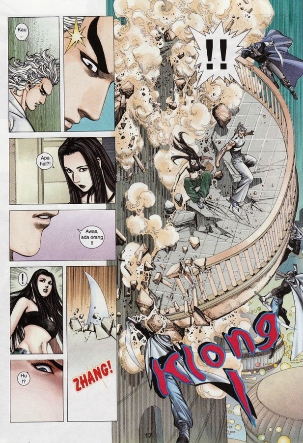 Wira Tunggal Phoenix: Chapter 316 - Page 17