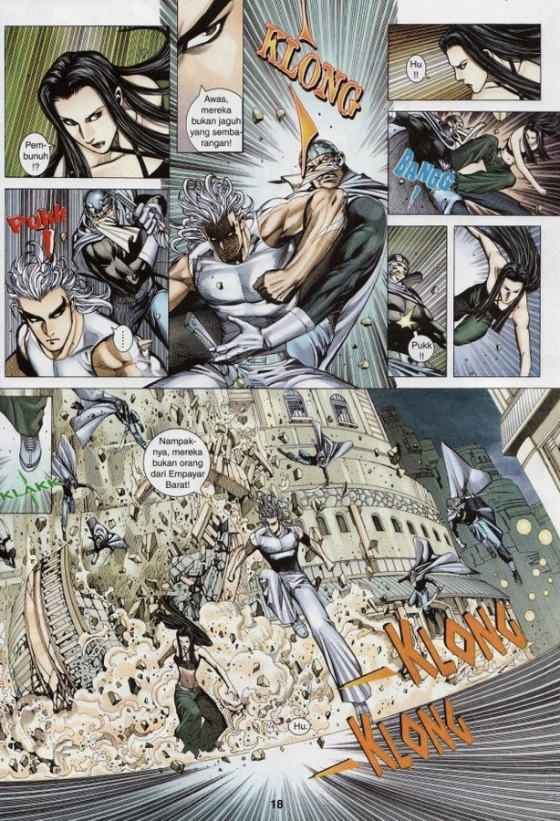 Wira Tunggal Phoenix: Chapter 316 - Page 18