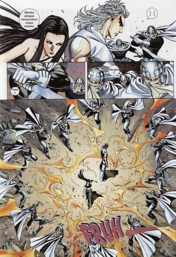 Wira Tunggal Phoenix: Chapter 316 - Page 19