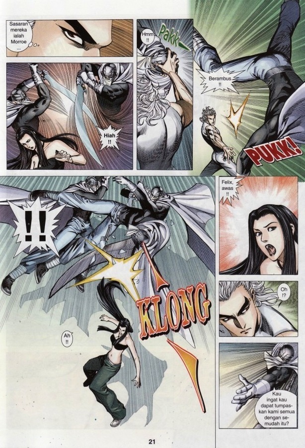 Wira Tunggal Phoenix: Chapter 316 - Page 21