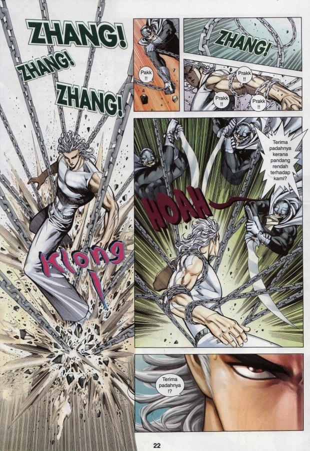 Wira Tunggal Phoenix: Chapter 316 - Page 22