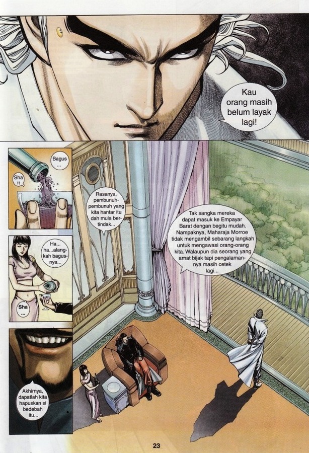 Wira Tunggal Phoenix: Chapter 316 - Page 23