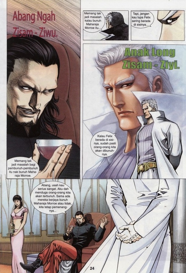 Wira Tunggal Phoenix: Chapter 316 - Page 24