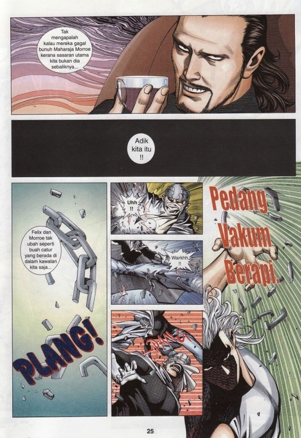 Wira Tunggal Phoenix: Chapter 316 - Page 25