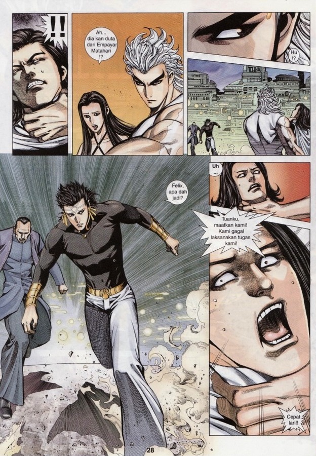 Wira Tunggal Phoenix: Chapter 316 - Page 27