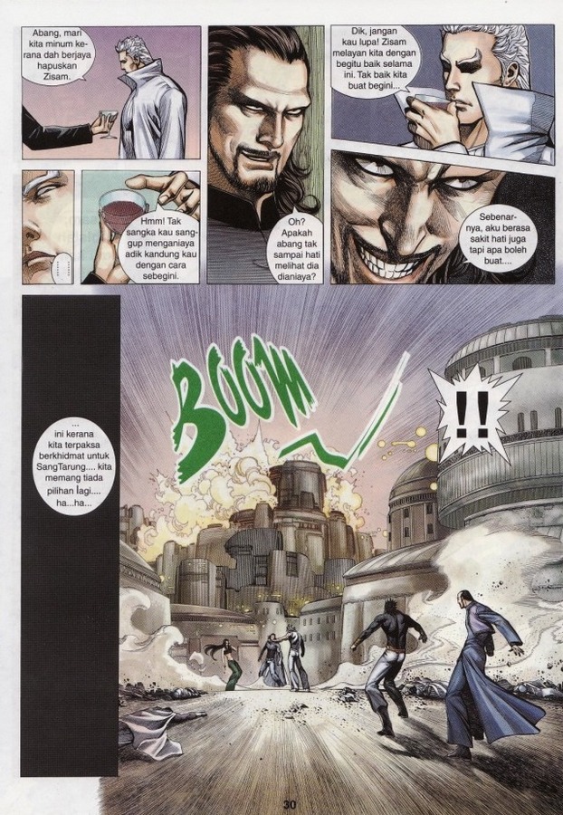 Wira Tunggal Phoenix: Chapter 316 - Page 29