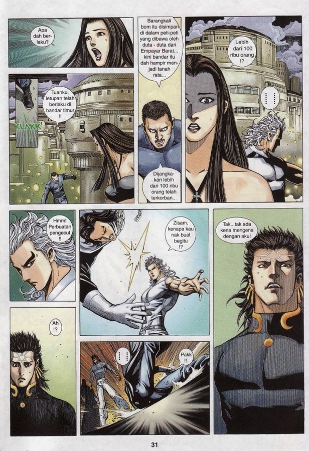 Wira Tunggal Phoenix: Chapter 316 - Page 30