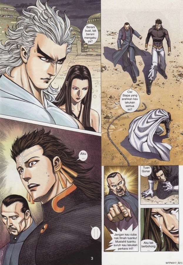 Wira Tunggal Phoenix: Chapter 317 - Page 3