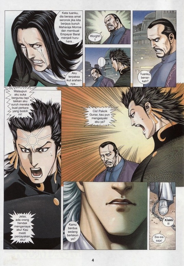 Wira Tunggal Phoenix: Chapter 317 - Page 4