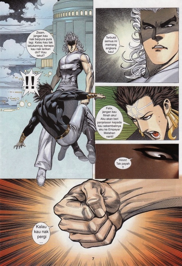 Wira Tunggal Phoenix: Chapter 317 - Page 7