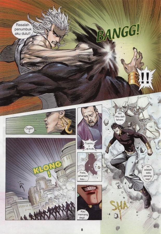 Wira Tunggal Phoenix: Chapter 317 - Page 8