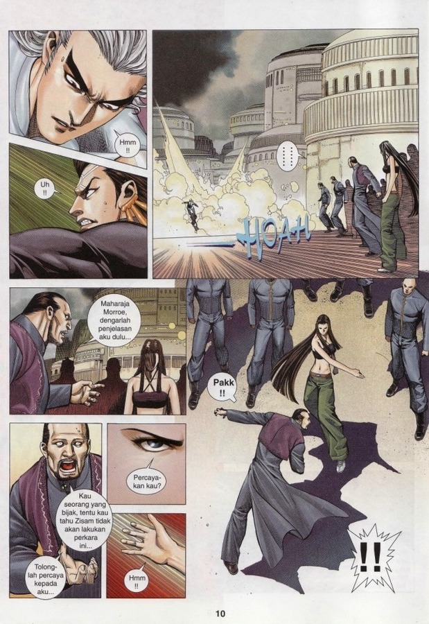 Wira Tunggal Phoenix: Chapter 317 - Page 10