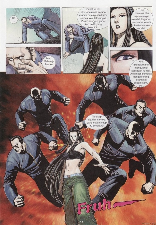 Wira Tunggal Phoenix: Chapter 317 - Page 11