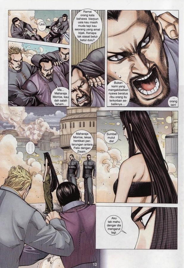 Wira Tunggal Phoenix: Chapter 317 - Page 12