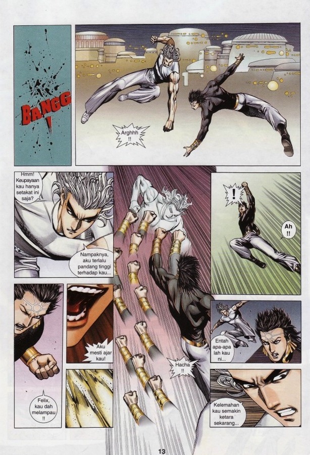 Wira Tunggal Phoenix: Chapter 317 - Page 13