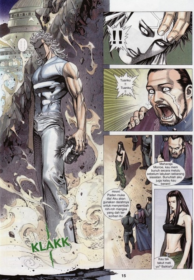 Wira Tunggal Phoenix: Chapter 317 - Page 15