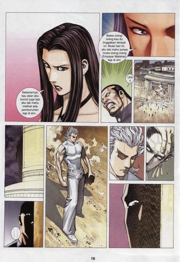 Wira Tunggal Phoenix: Chapter 317 - Page 16