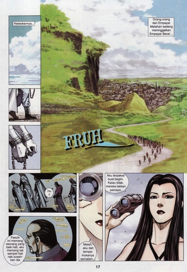 Wira Tunggal Phoenix: Chapter 317 - Page 17