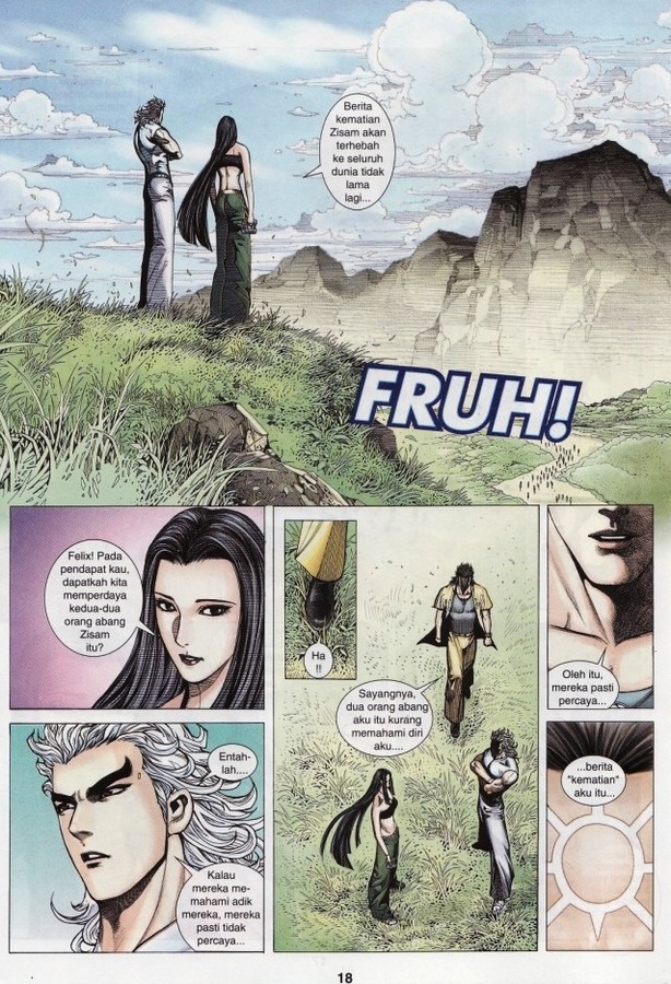 Wira Tunggal Phoenix: Chapter 317 - Page 18