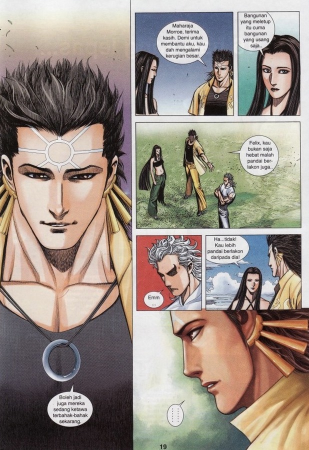 Wira Tunggal Phoenix: Chapter 317 - Page 19