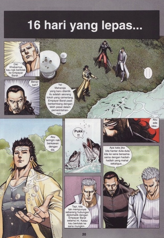 Wira Tunggal Phoenix: Chapter 317 - Page 20