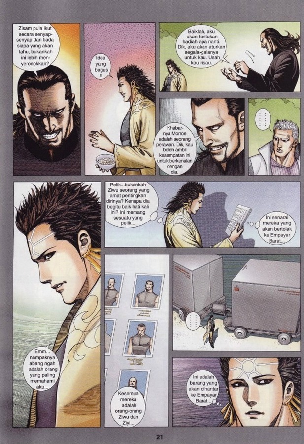 Wira Tunggal Phoenix: Chapter 317 - Page 21