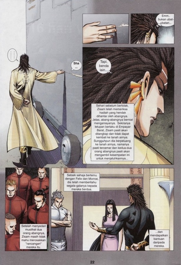 Wira Tunggal Phoenix: Chapter 317 - Page 22