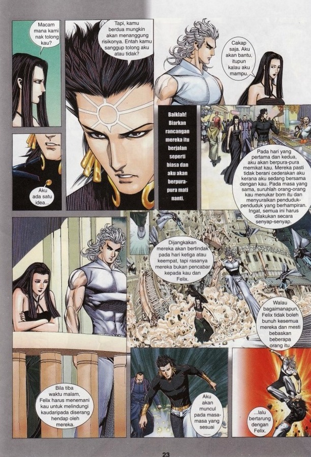 Wira Tunggal Phoenix: Chapter 317 - Page 23