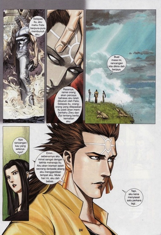 Wira Tunggal Phoenix: Chapter 317 - Page 24