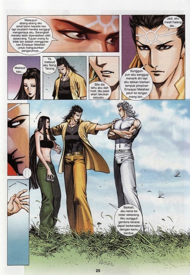 Wira Tunggal Phoenix: Chapter 317 - Page 25