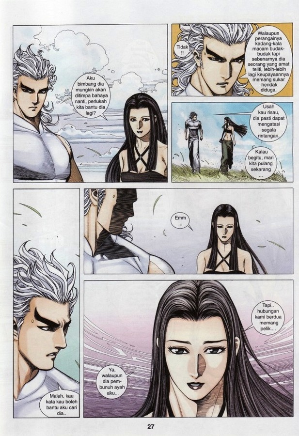 Wira Tunggal Phoenix: Chapter 317 - Page 27