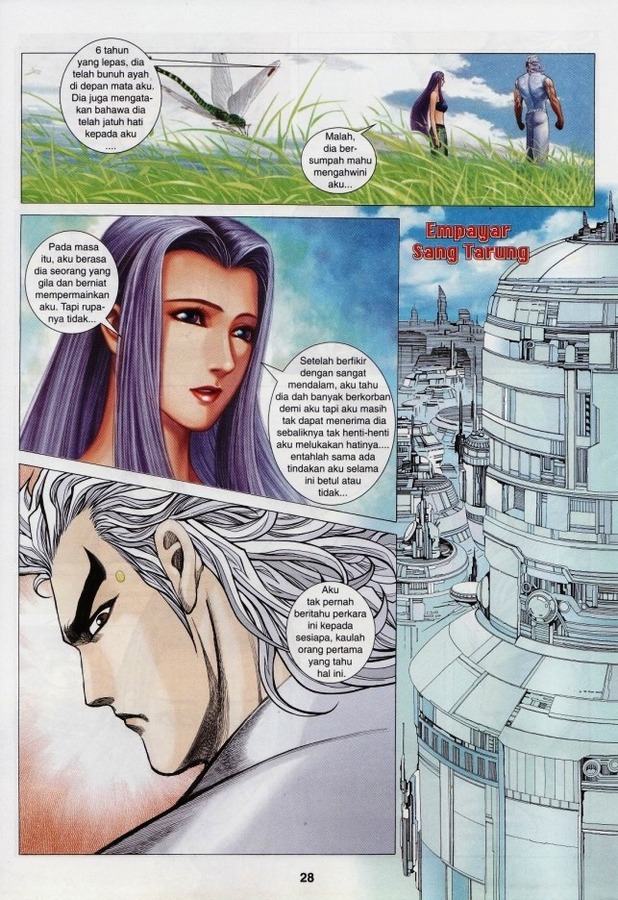 Wira Tunggal Phoenix: Chapter 317 - Page 28