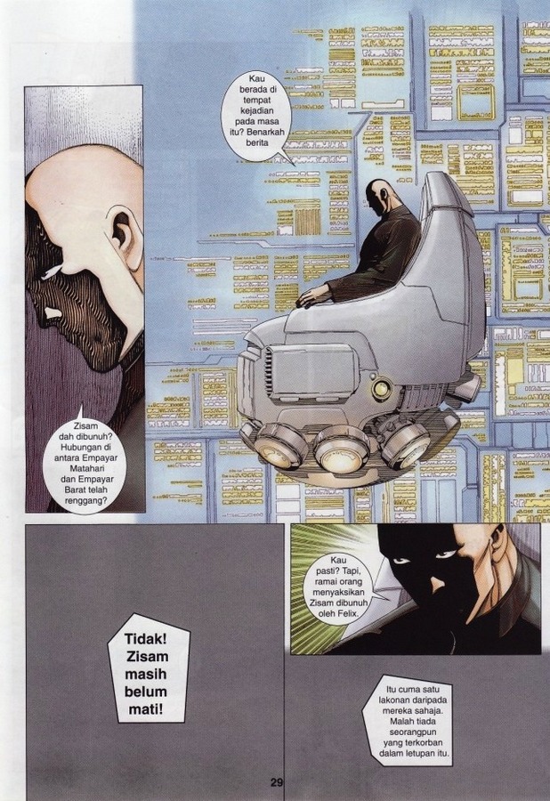 Wira Tunggal Phoenix: Chapter 317 - Page 29