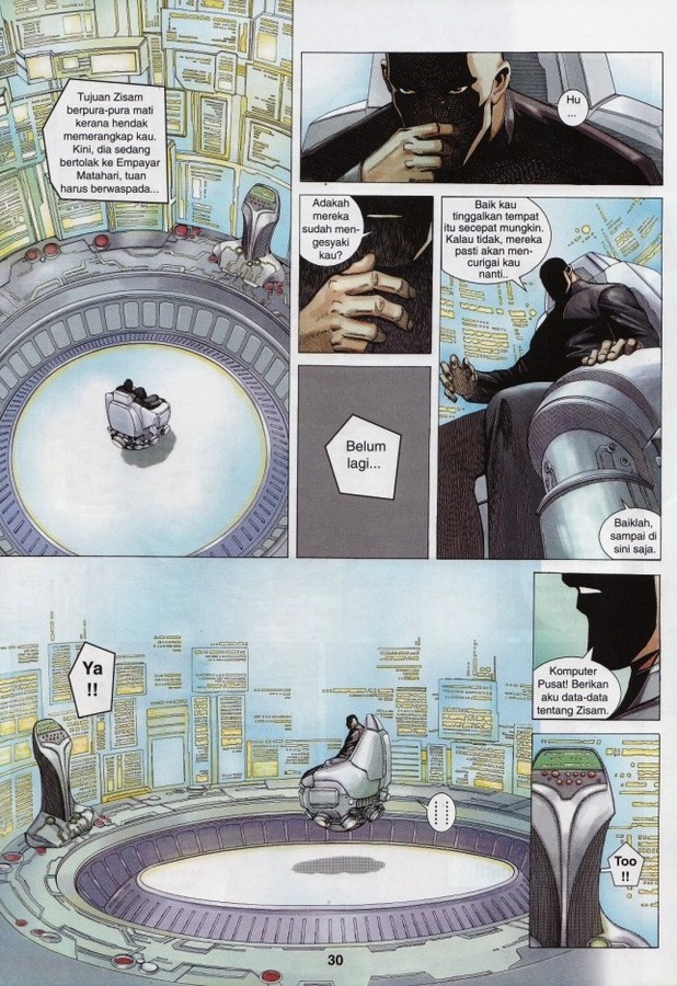 Wira Tunggal Phoenix: Chapter 317 - Page 30