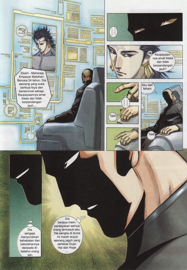 Wira Tunggal Phoenix: Chapter 317 - Page 31