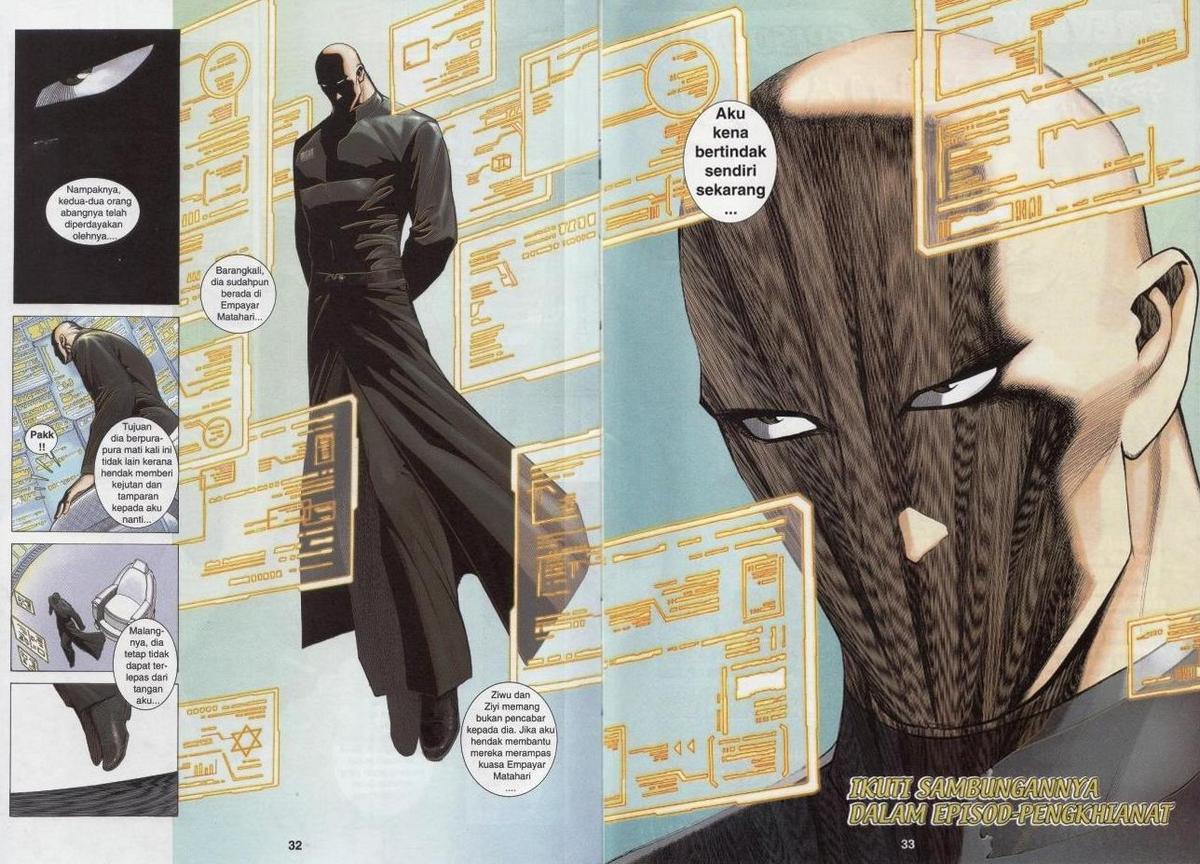 Wira Tunggal Phoenix: Chapter 317 - Page 32