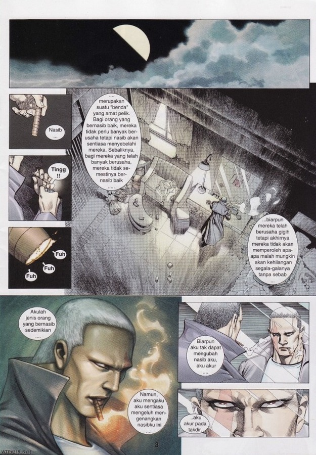 Wira Tunggal Phoenix: Chapter 318 - Page 3