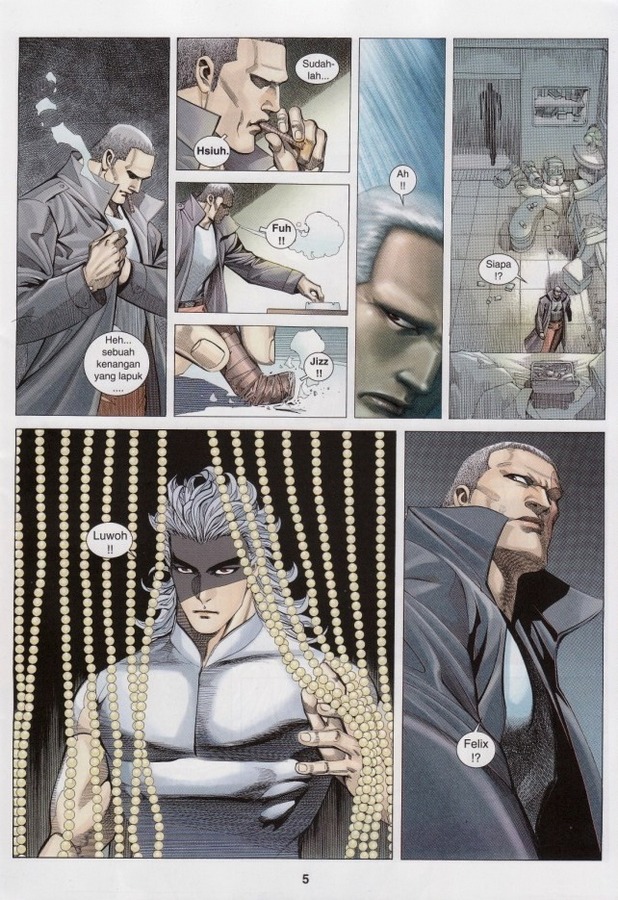 Wira Tunggal Phoenix: Chapter 318 - Page 5