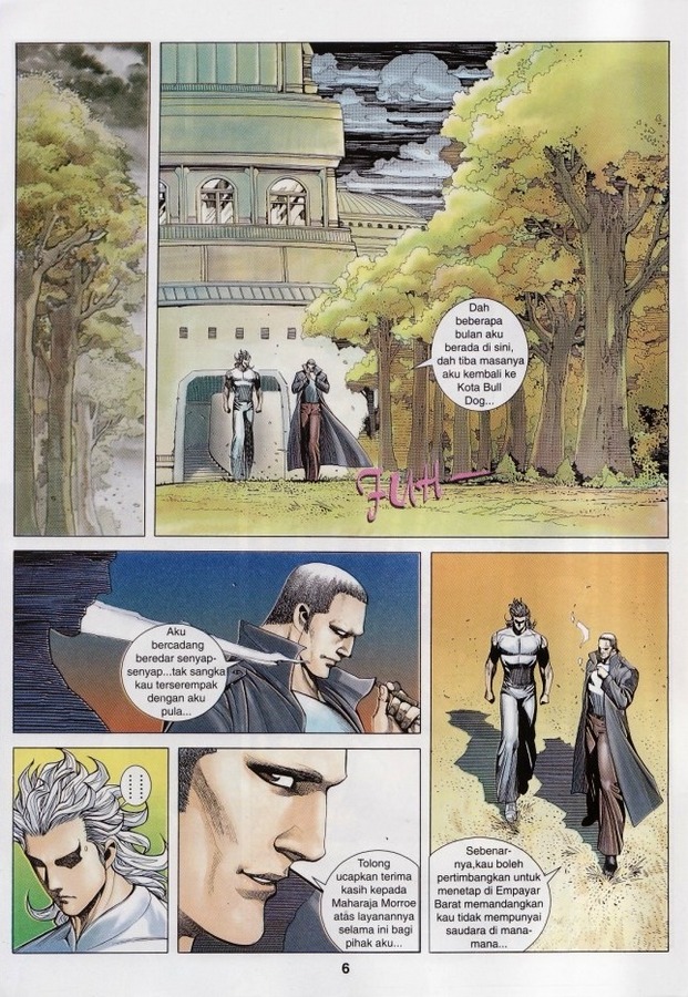 Wira Tunggal Phoenix: Chapter 318 - Page 6