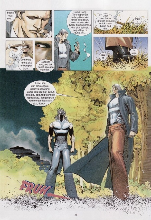 Wira Tunggal Phoenix: Chapter 318 - Page 9